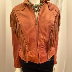 Adventure Bound by Wilson’s Fringe Leather.Jacket